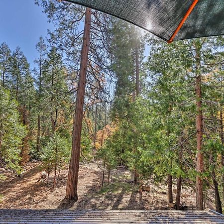 Quiet Twain Harte Cabin With Deck And Forest Views! מראה חיצוני תמונה