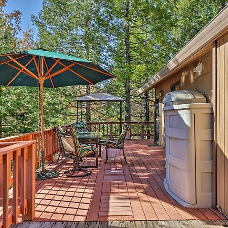 Quiet Twain Harte Cabin With Deck And Forest Views! מראה חיצוני תמונה