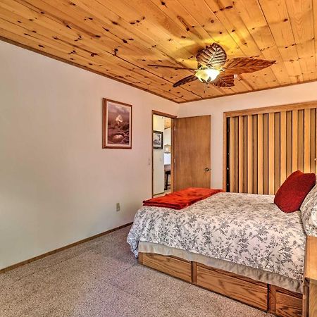 Quiet Twain Harte Cabin With Deck And Forest Views! מראה חיצוני תמונה