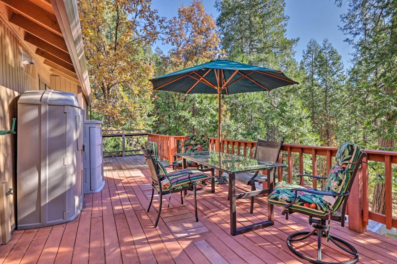 Quiet Twain Harte Cabin With Deck And Forest Views! מראה חיצוני תמונה