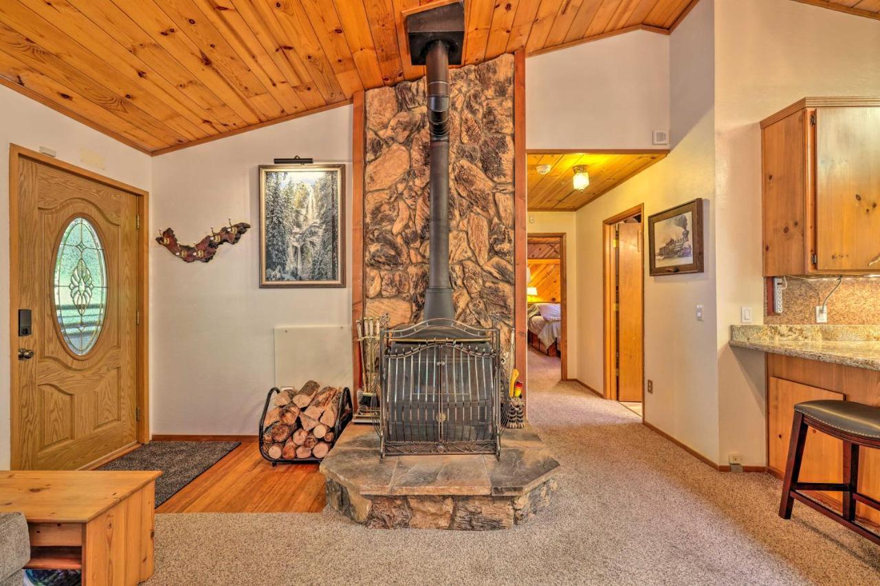 Quiet Twain Harte Cabin With Deck And Forest Views! מראה חיצוני תמונה
