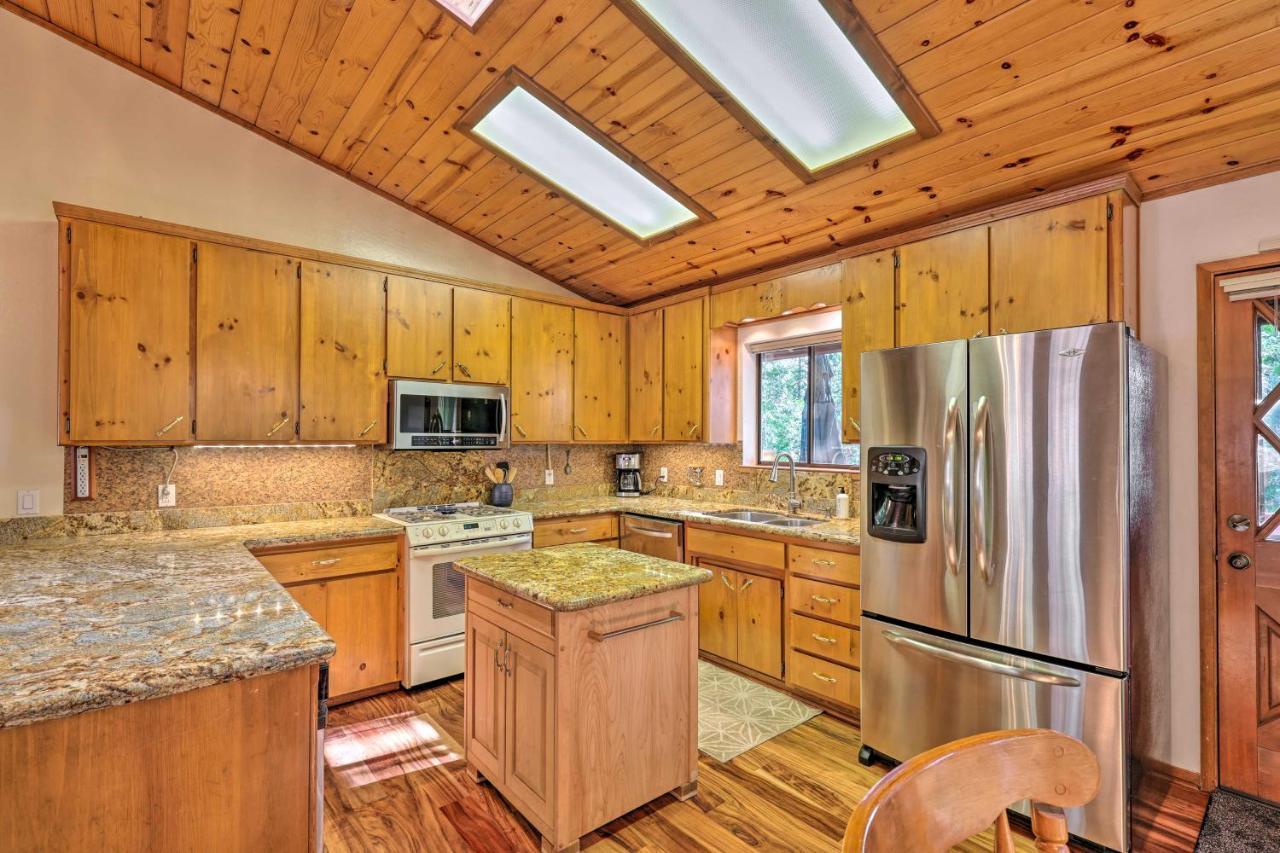 Quiet Twain Harte Cabin With Deck And Forest Views! מראה חיצוני תמונה