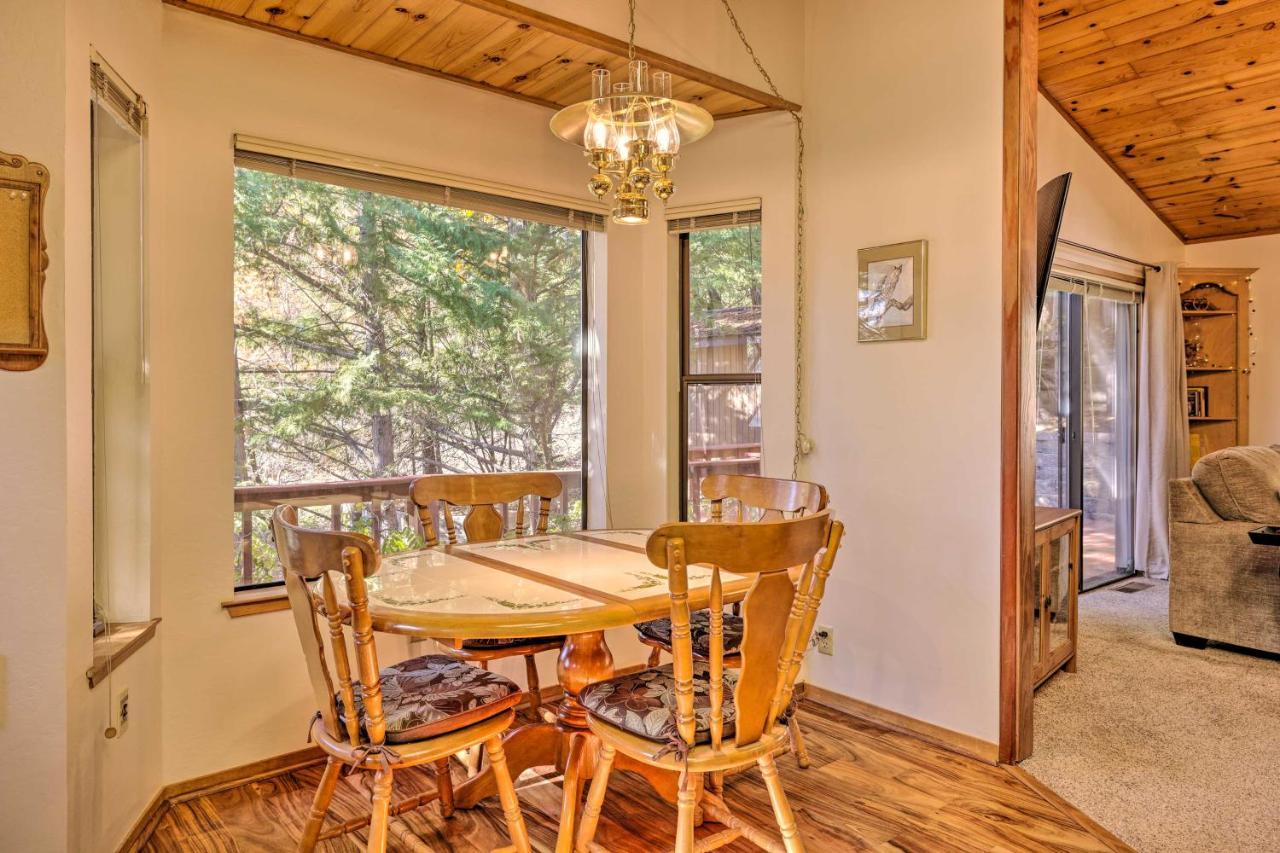 Quiet Twain Harte Cabin With Deck And Forest Views! מראה חיצוני תמונה