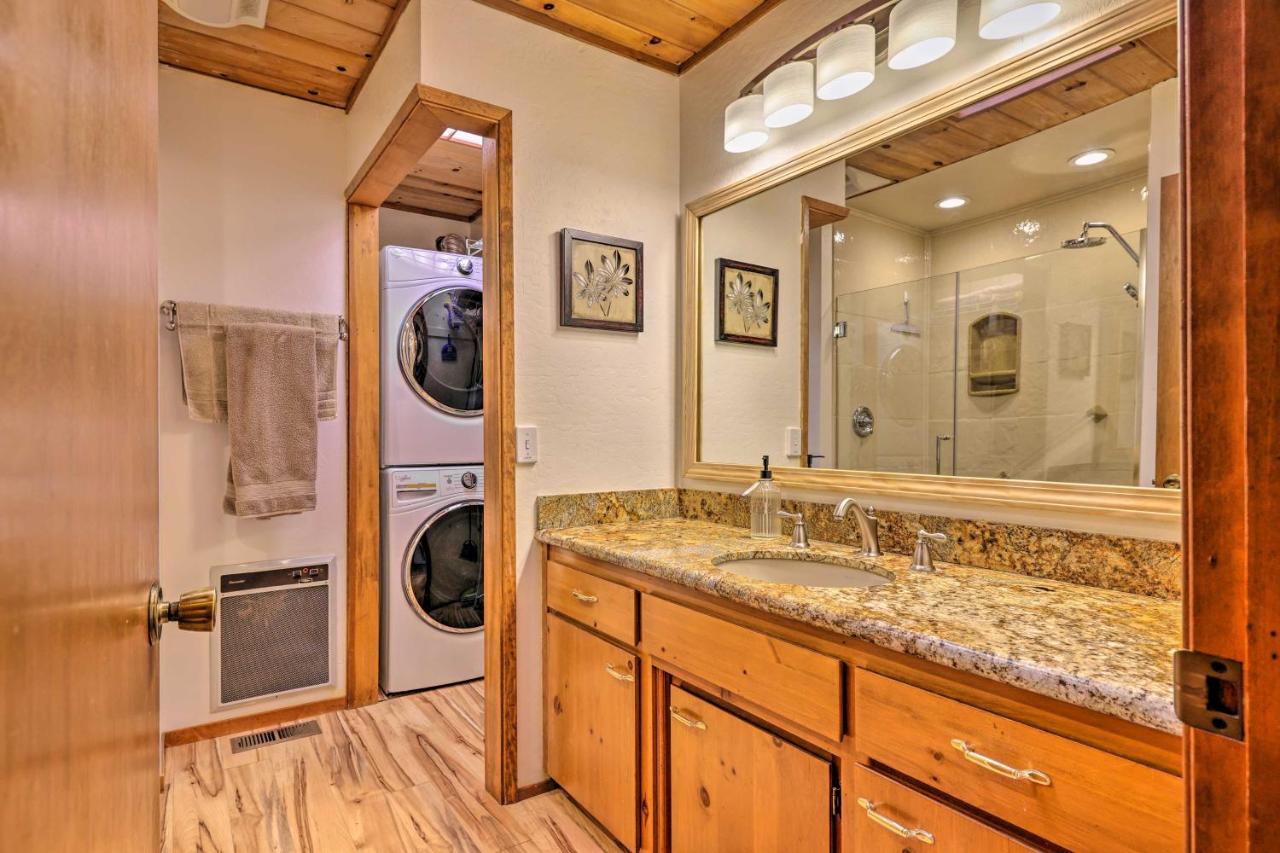 Quiet Twain Harte Cabin With Deck And Forest Views! מראה חיצוני תמונה