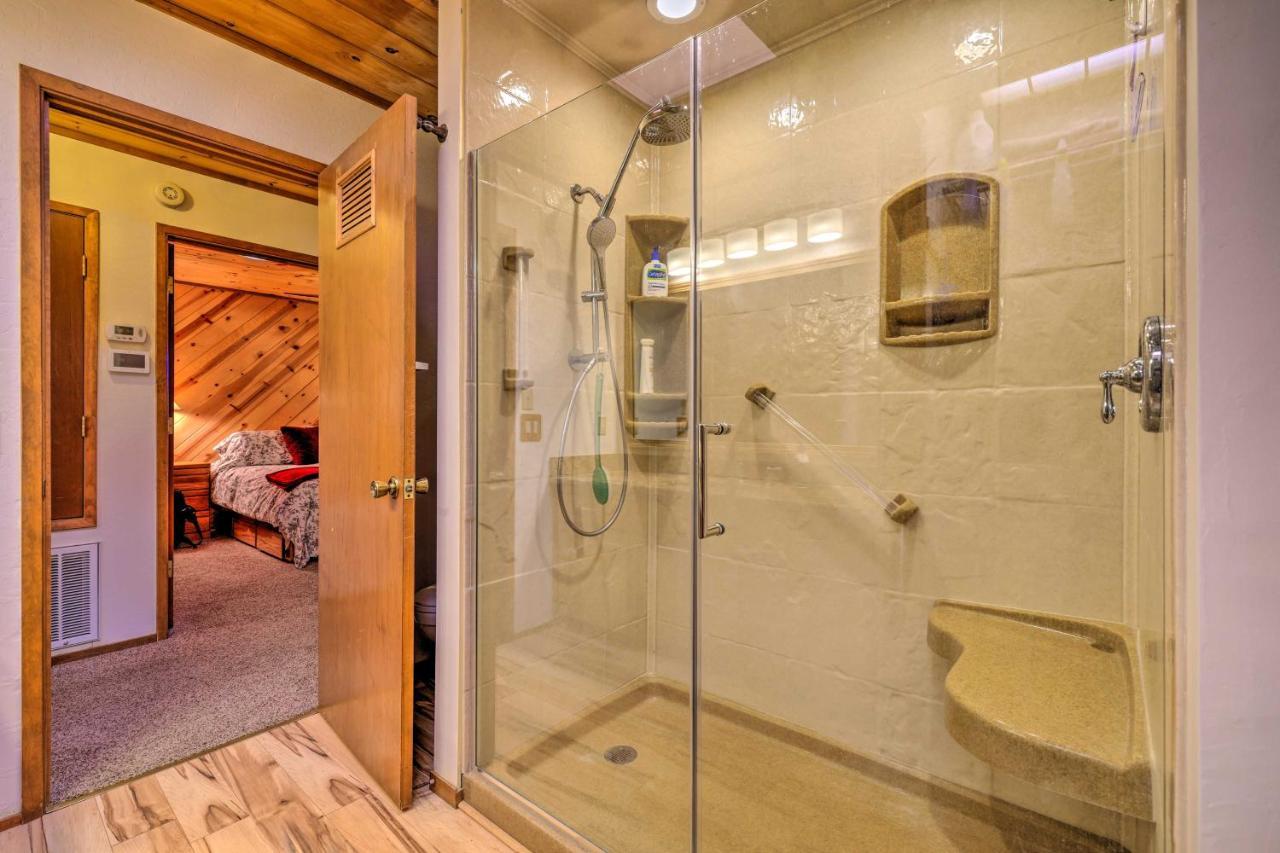 Quiet Twain Harte Cabin With Deck And Forest Views! מראה חיצוני תמונה