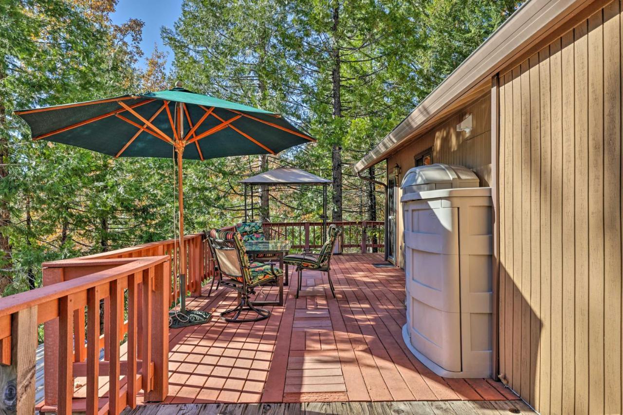 Quiet Twain Harte Cabin With Deck And Forest Views! מראה חיצוני תמונה