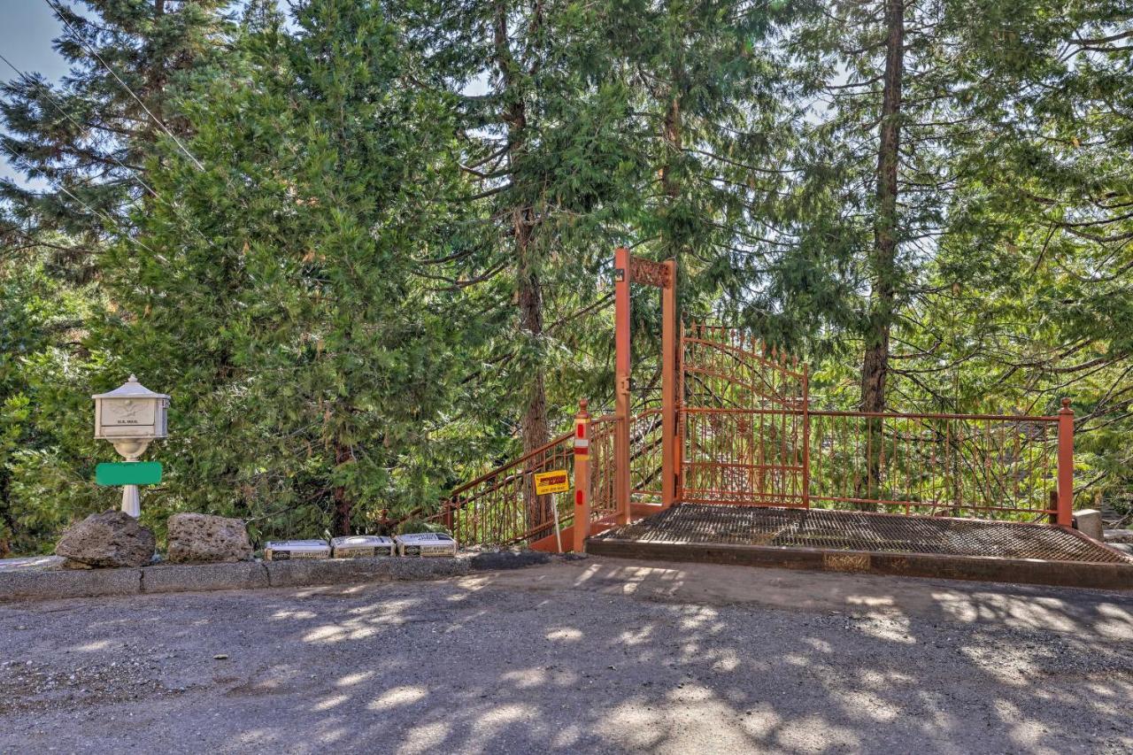 Quiet Twain Harte Cabin With Deck And Forest Views! מראה חיצוני תמונה