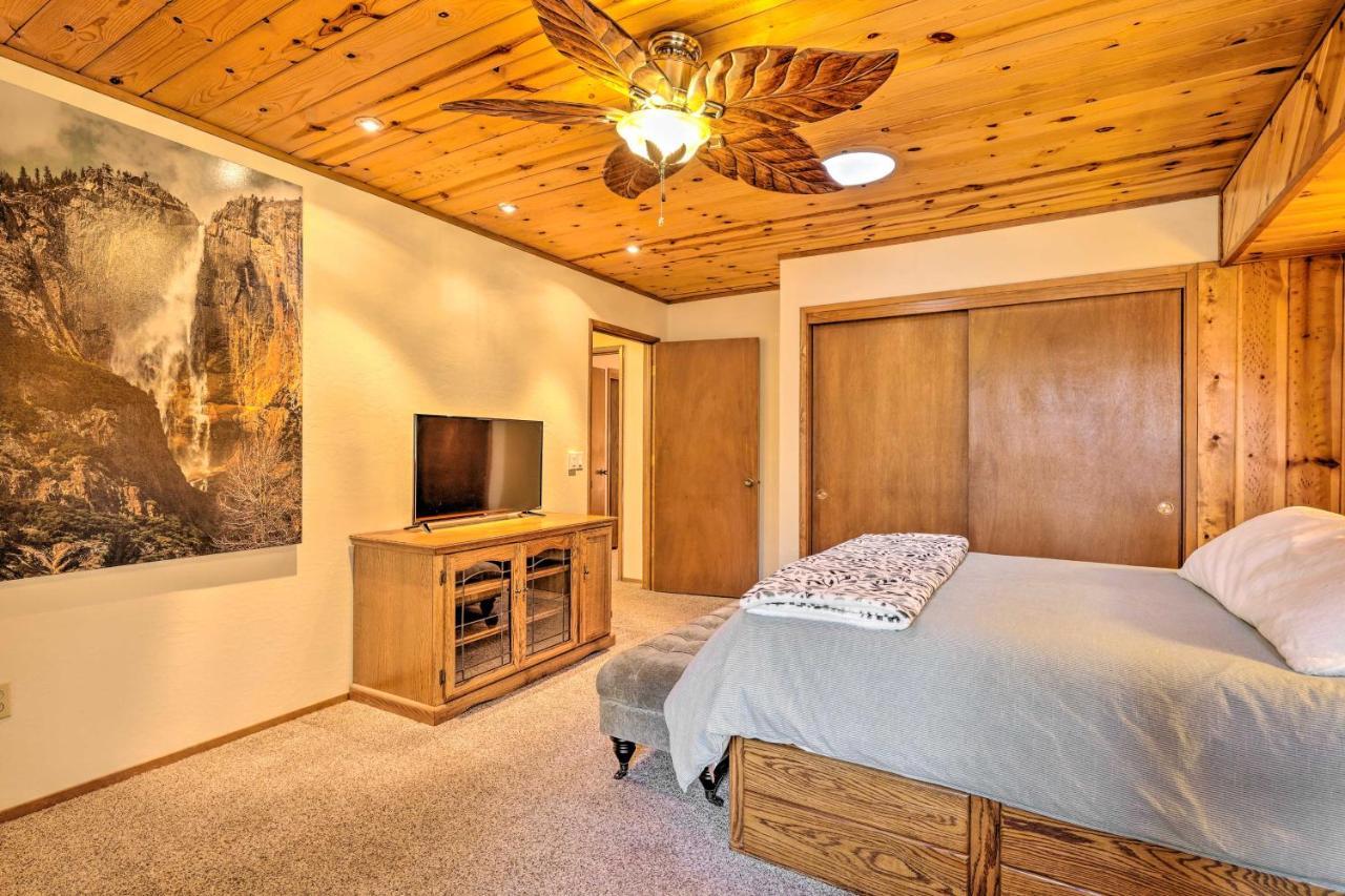 Quiet Twain Harte Cabin With Deck And Forest Views! מראה חיצוני תמונה