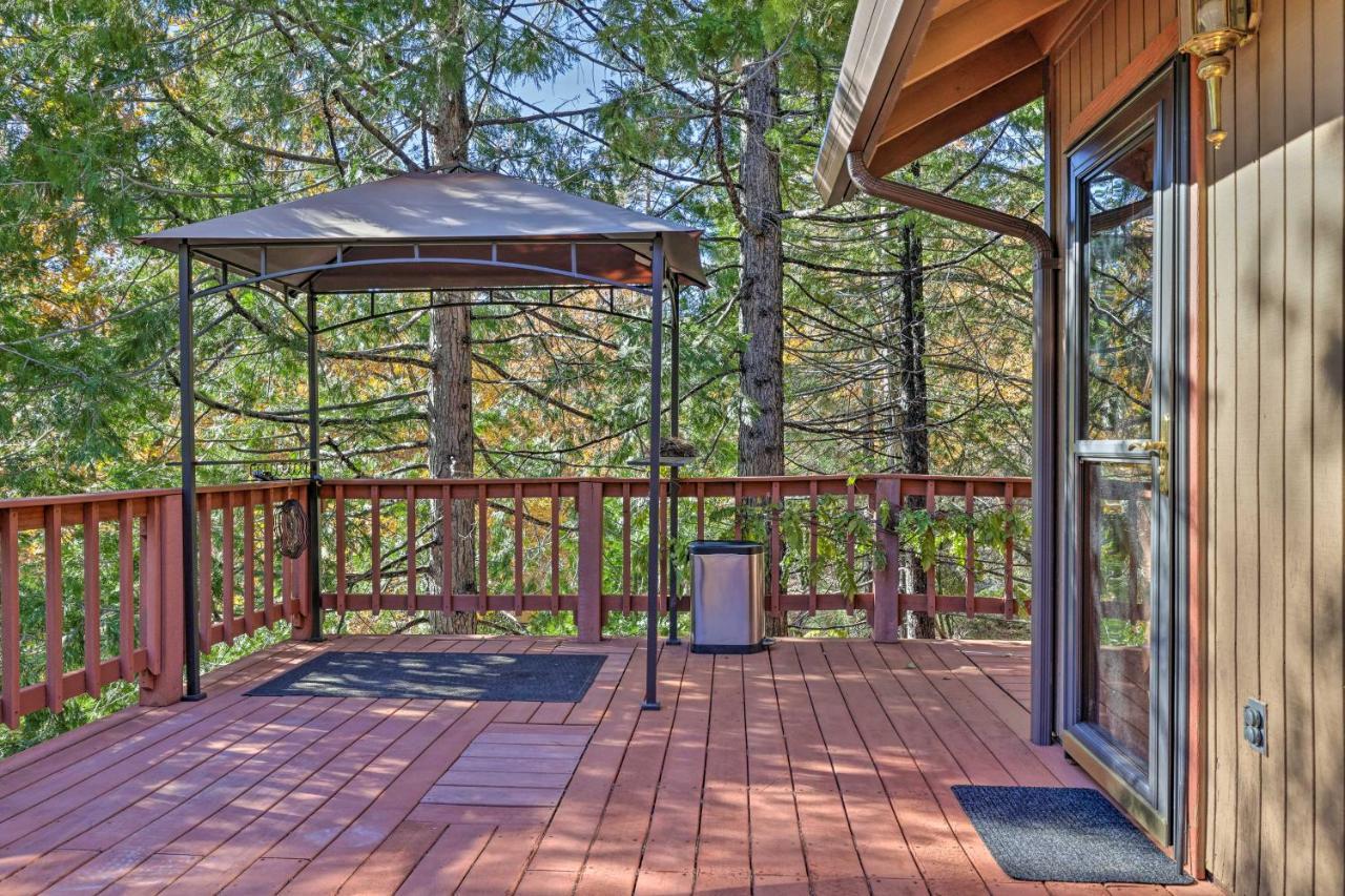 Quiet Twain Harte Cabin With Deck And Forest Views! מראה חיצוני תמונה