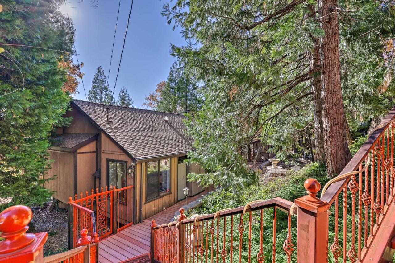 Quiet Twain Harte Cabin With Deck And Forest Views! מראה חיצוני תמונה