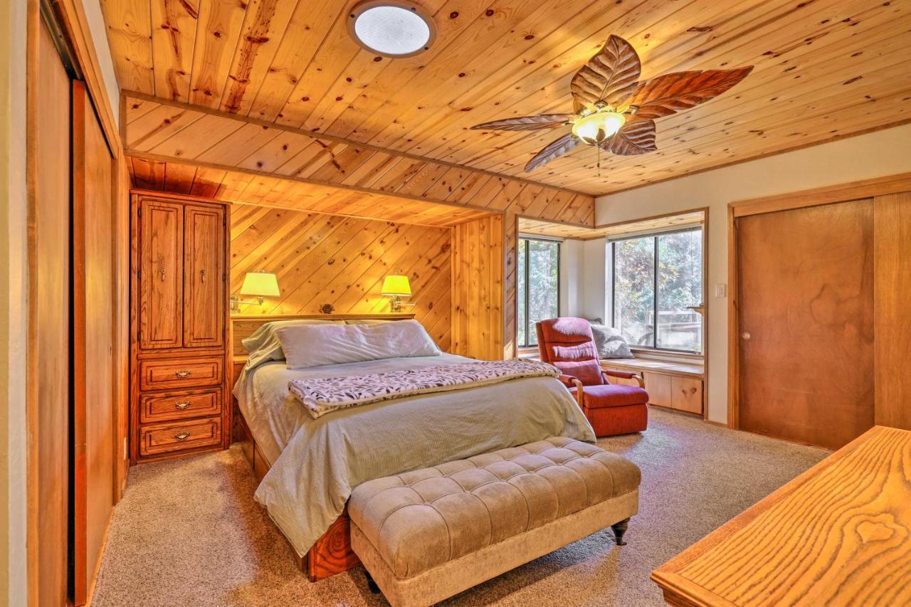 Quiet Twain Harte Cabin With Deck And Forest Views! מראה חיצוני תמונה
