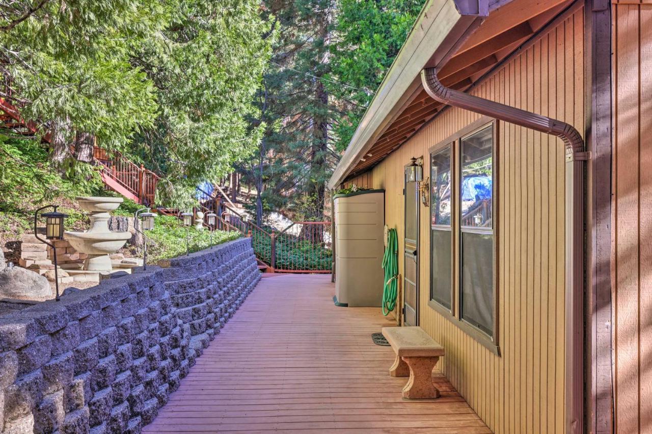 Quiet Twain Harte Cabin With Deck And Forest Views! מראה חיצוני תמונה
