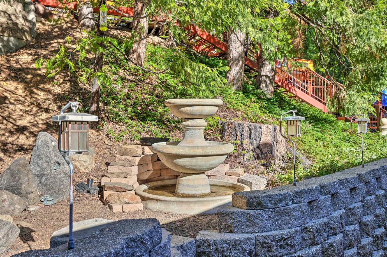 Quiet Twain Harte Cabin With Deck And Forest Views! מראה חיצוני תמונה