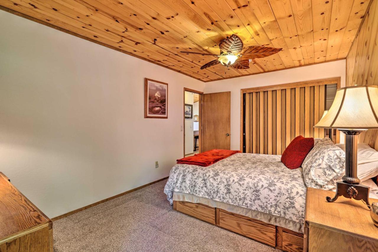 Quiet Twain Harte Cabin With Deck And Forest Views! מראה חיצוני תמונה