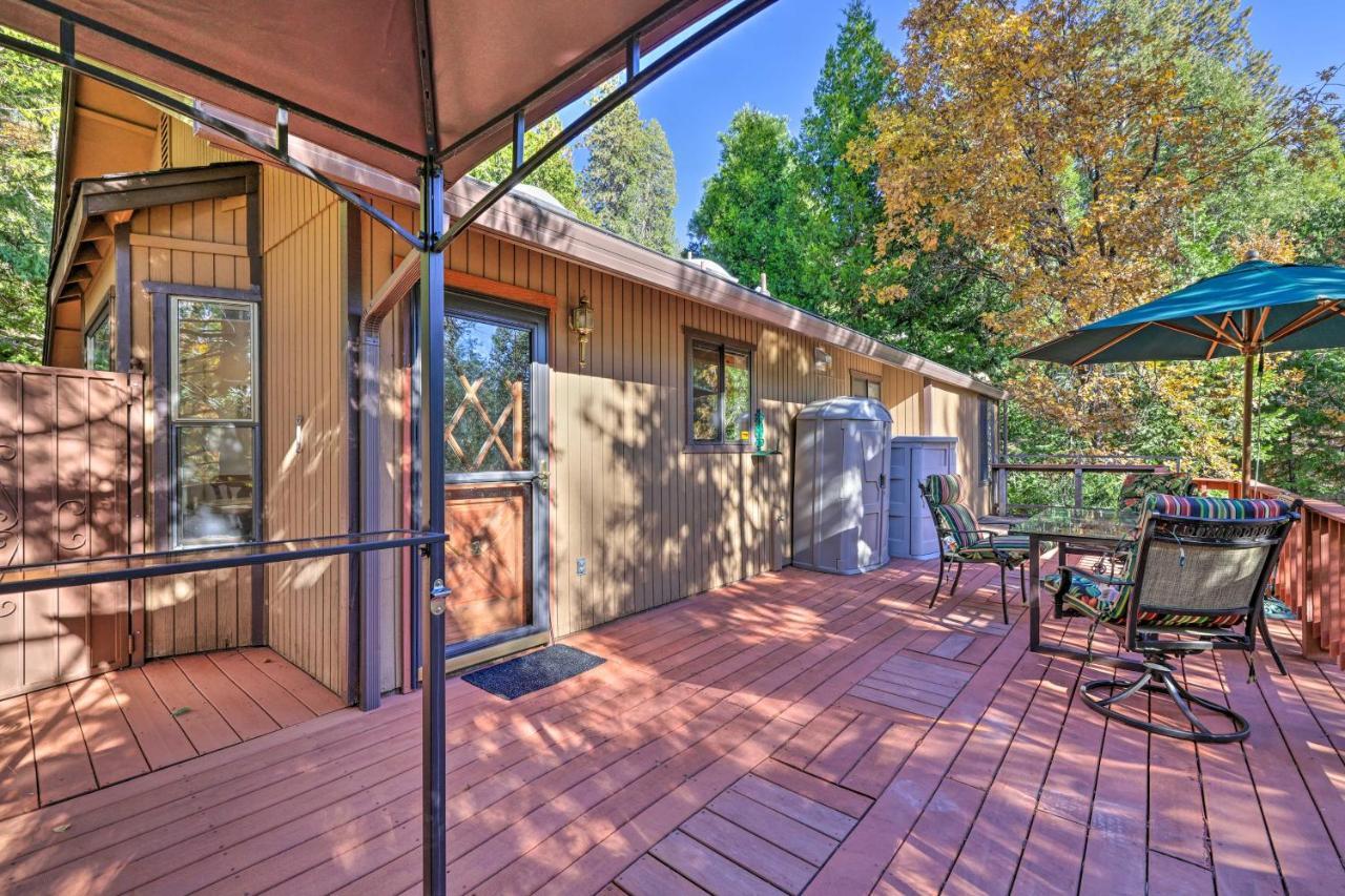 Quiet Twain Harte Cabin With Deck And Forest Views! מראה חיצוני תמונה