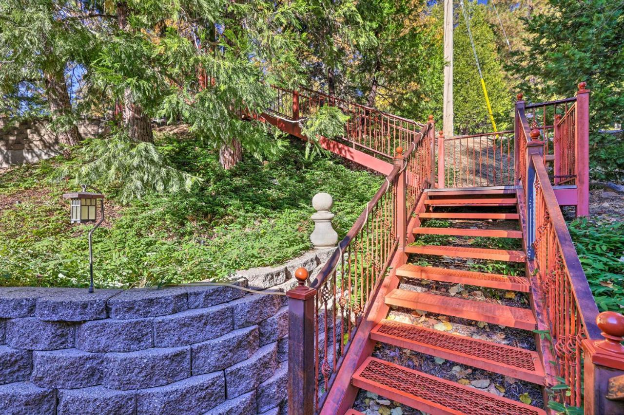 Quiet Twain Harte Cabin With Deck And Forest Views! מראה חיצוני תמונה